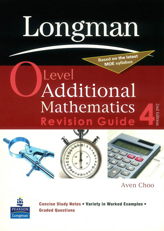 Longman O Level Additional Mathematics Revision guide 4