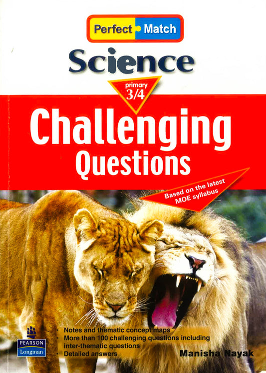 Pearson Pm Science Challenging Questions