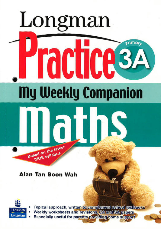 Longman Practice : My Weekly companion Primary 3A
