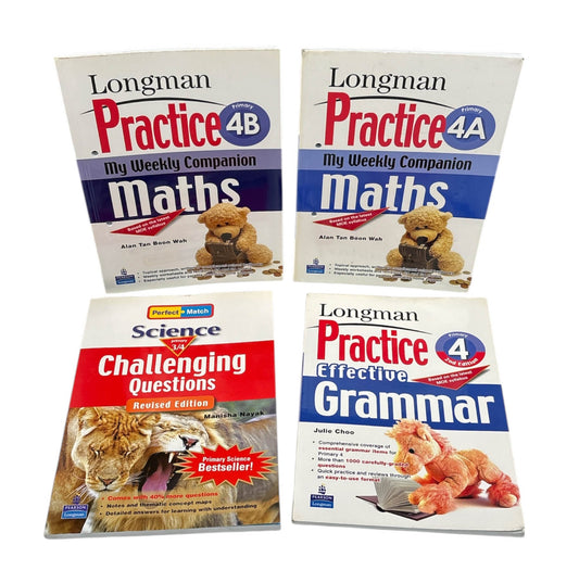 Assessment Titles Promotion Pack Primary 4