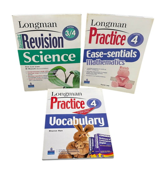 Longman Primary 4 Bonus Cd Pack