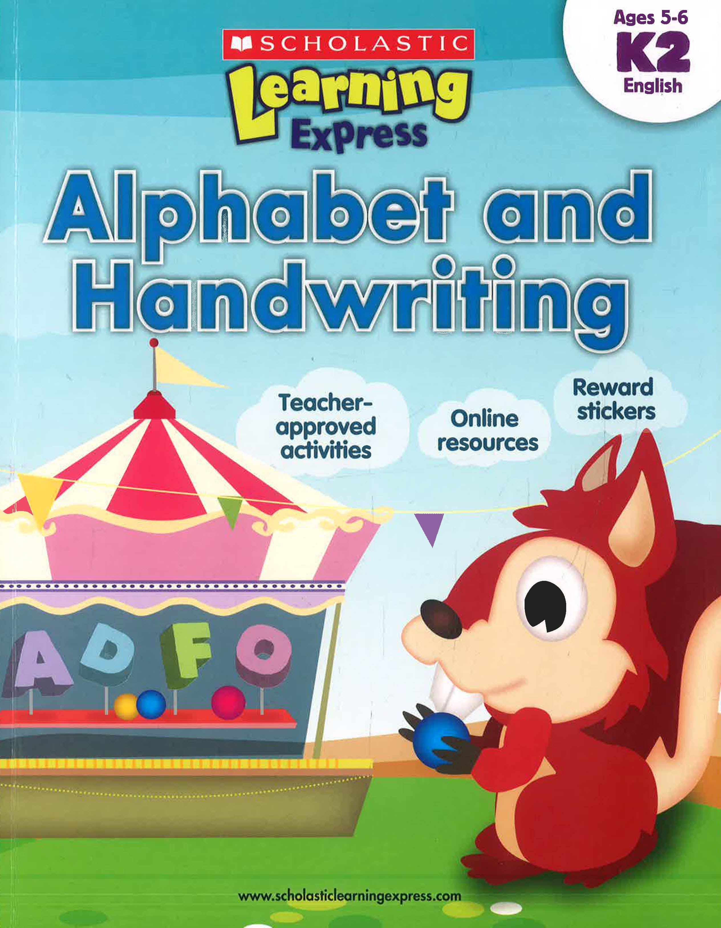 Learning Express: Alphabet & Handwriting – BookXcess