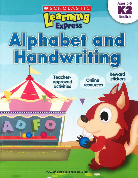 Learning Express: Alphabet & Handwriting