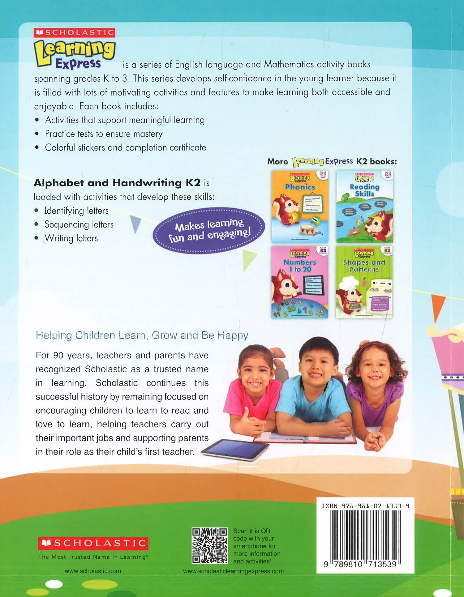 Learning Express: Alphabet & Handwriting – BookXcess