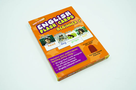 English Flash Cards Series (Beginner 1)