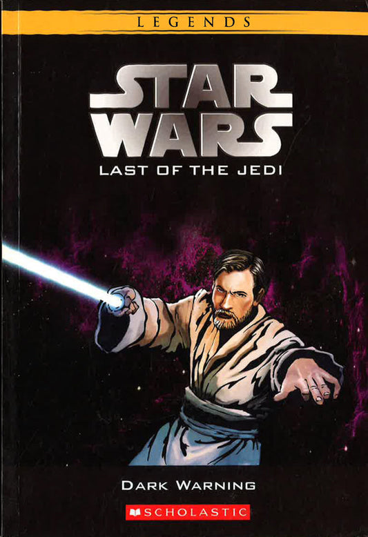 Starwars Last Of Jedi: Dark Warning