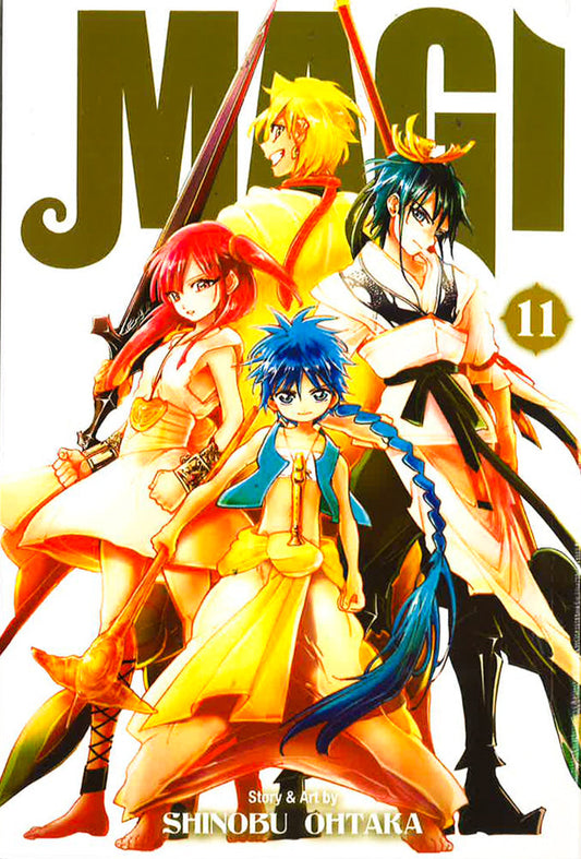 Magi #11