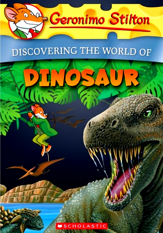 Geronimo Stilton Encyclopedia: Dinosaur