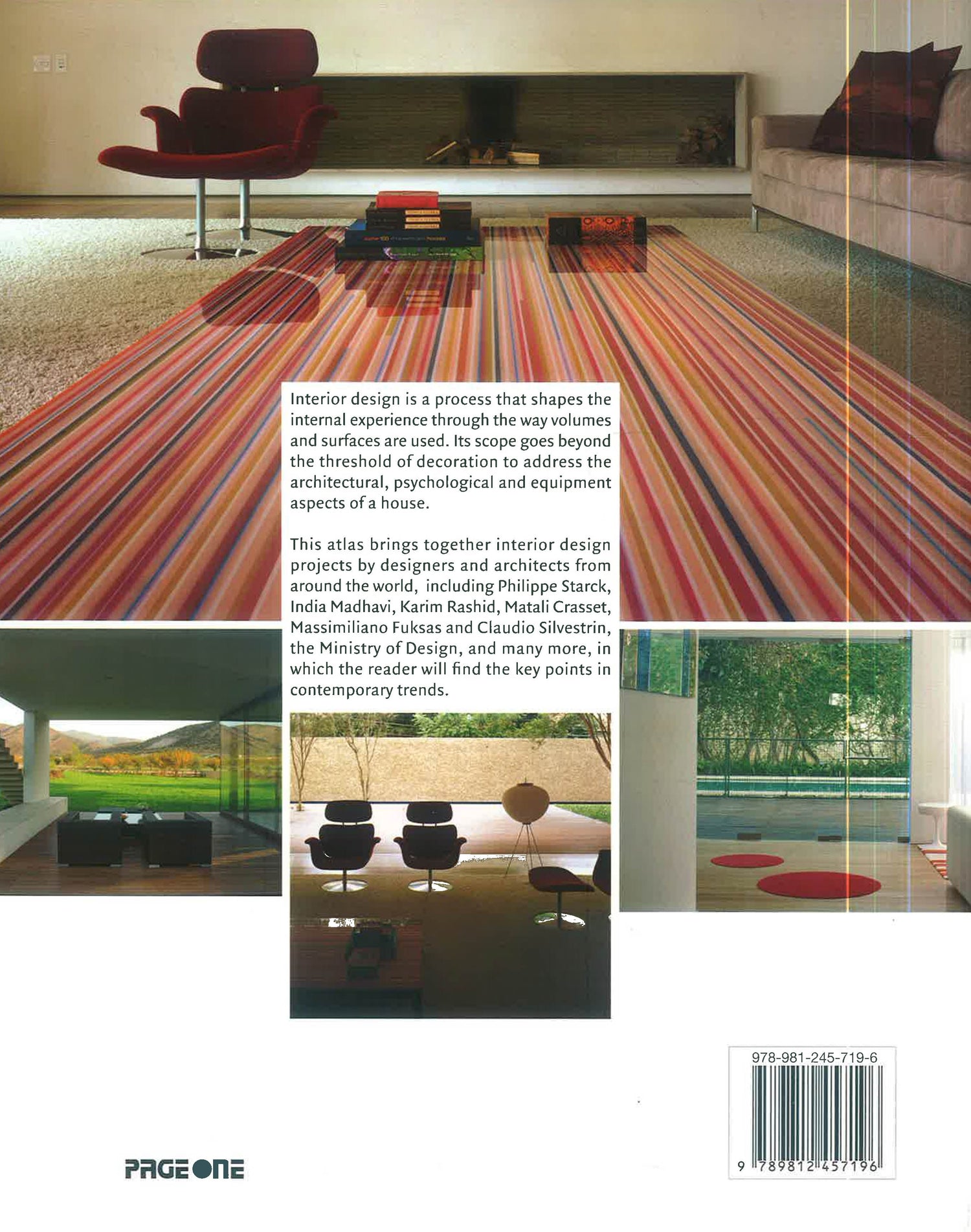 Atlas For Living by Page one – book cover