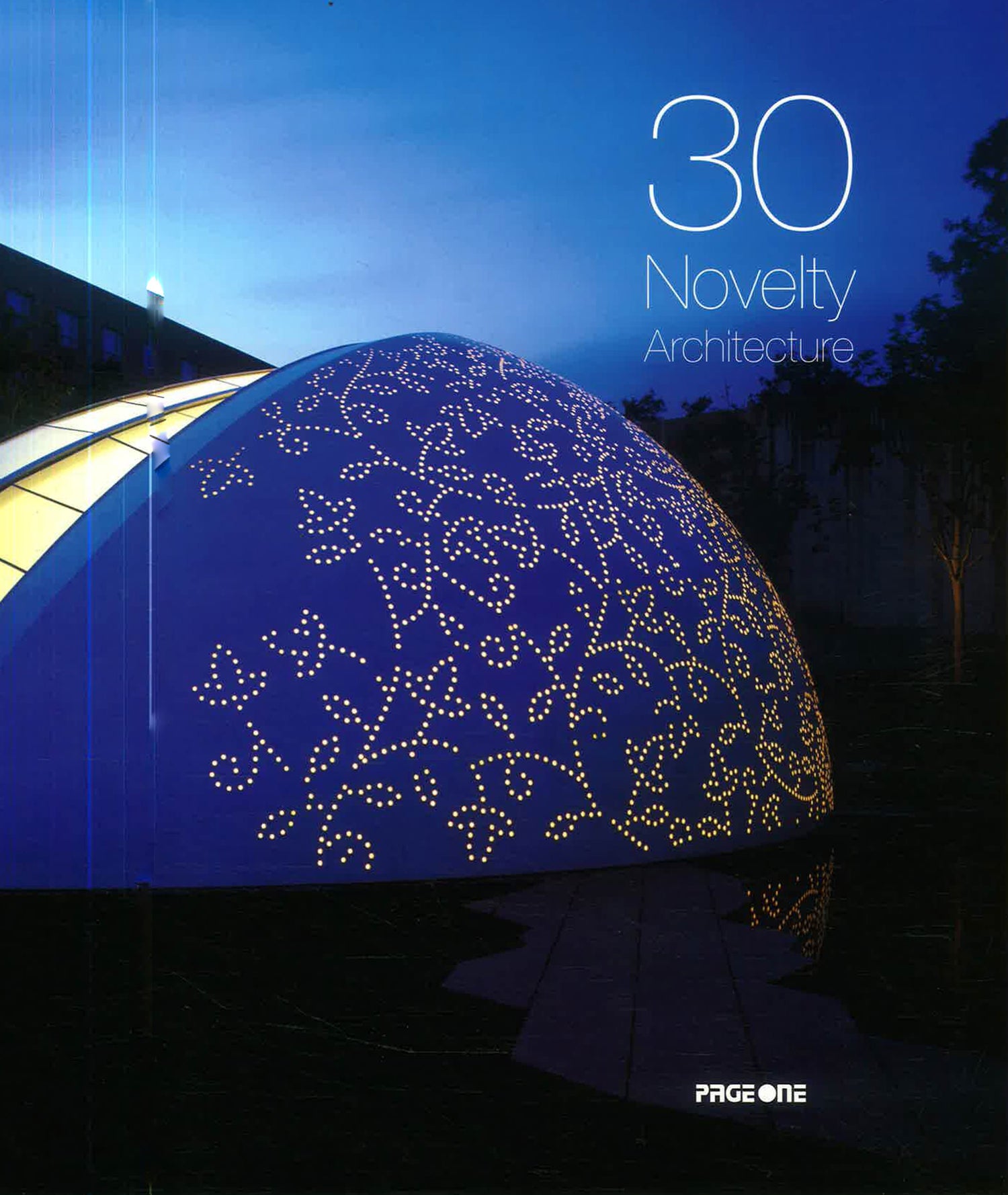 30 Novelty Architecture by Qiaoxin Ye – book cover