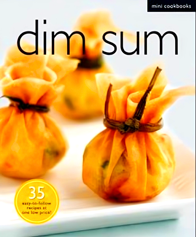 Dim Book Mini Cookbooks-Dim Sum – BookXcess