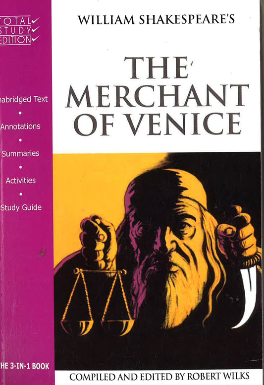 Merchant Of Venice (Total Study Edition)
