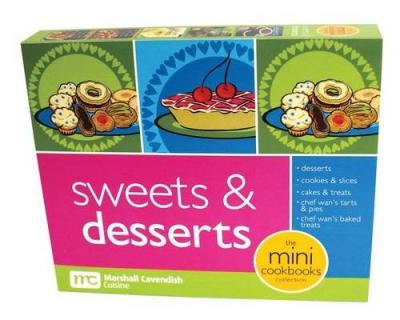 Mini Ckbk Boxed: Sweets & Dess