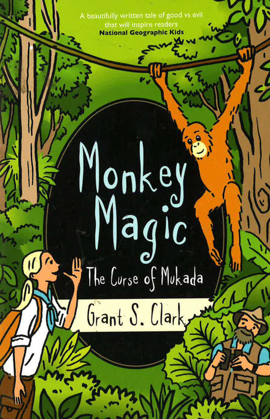 Monkey Magic:The Curse Of Mukada