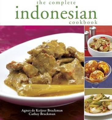 Complete Indonesian Cookbook  The