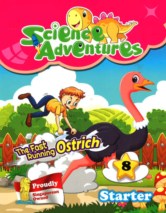 (Original Price RM7.90) Science Adventures -Starter: The Fast Running Ostrich