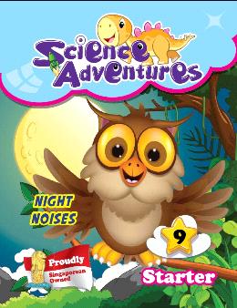 (Original Price RM7.90) Science Adventures-Starter: Night Noises