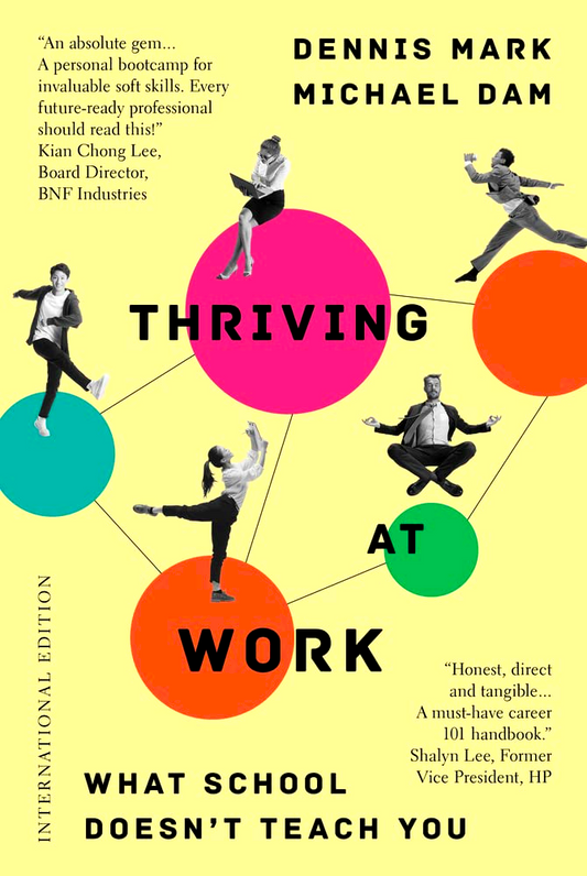 Thriving At Work: What School Doesn'T Teach You (International Edition)