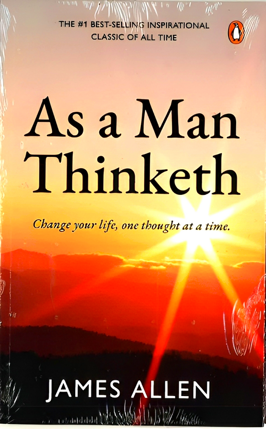 [Flash Sale  RM 12.53 from  1-6 May 2024] As A Man Thinketh