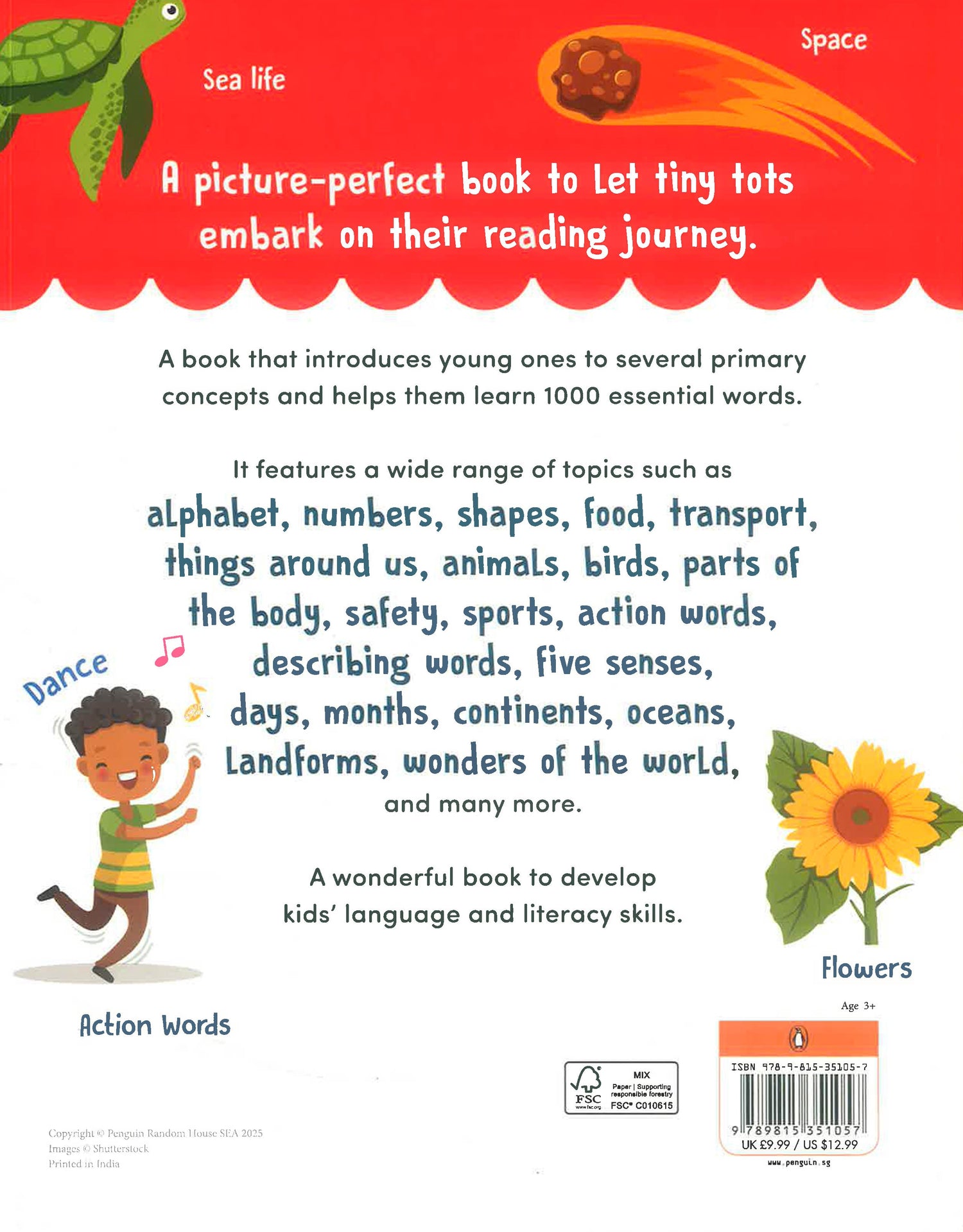 My First 1000 Words by Penguin Books – book cover