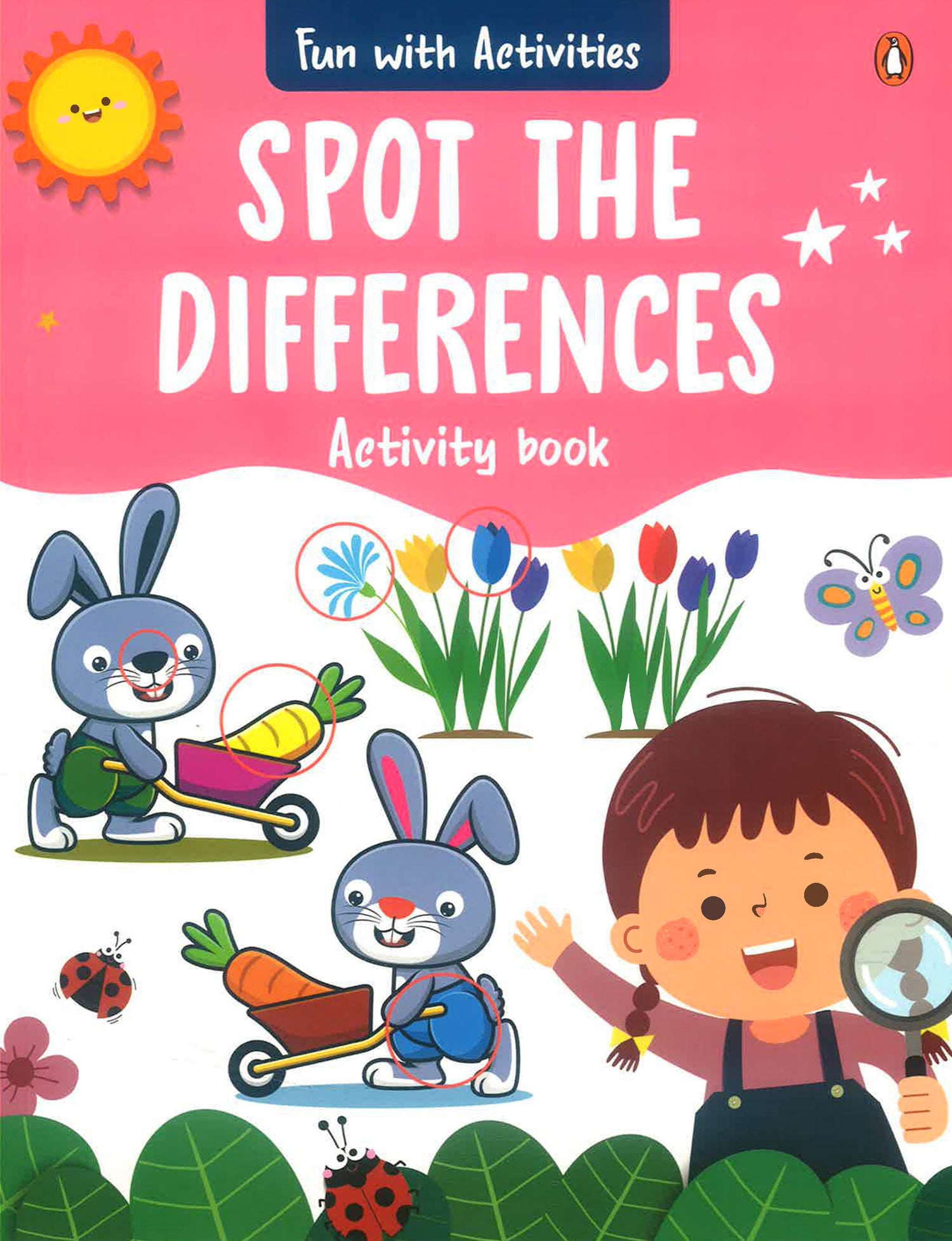 Fun With Activities: Spot The Difference by Penguin – book cover