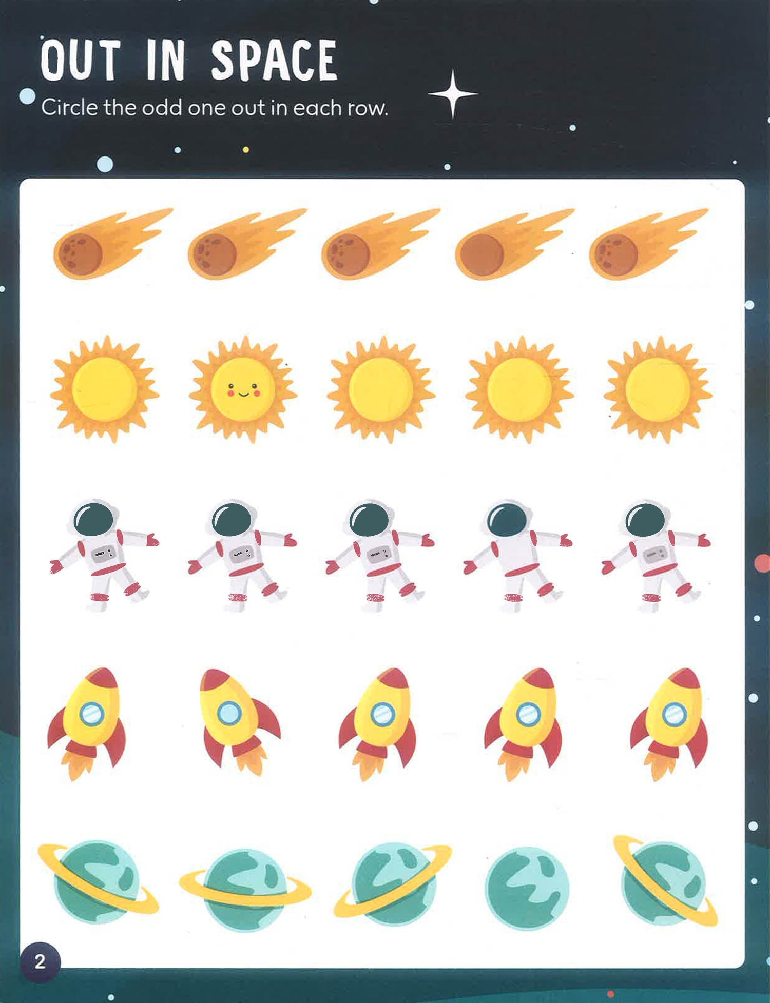 Fun With Activities: Spot The Difference by Penguin – book cover