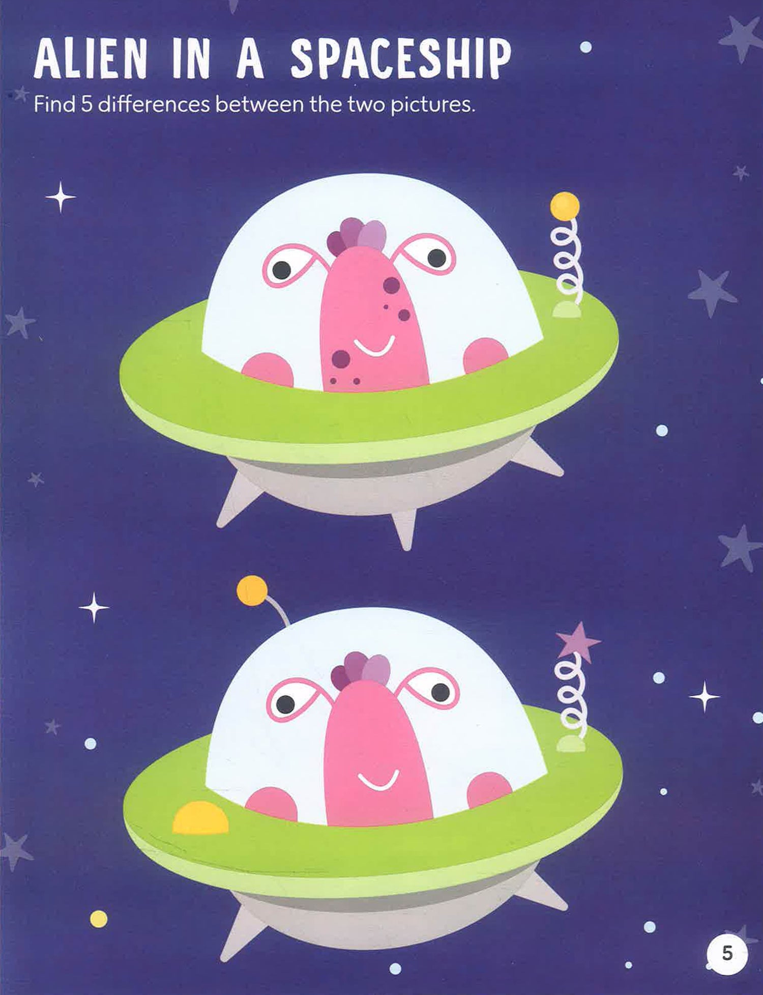 Fun With Activities: Spot The Difference by Penguin – book cover