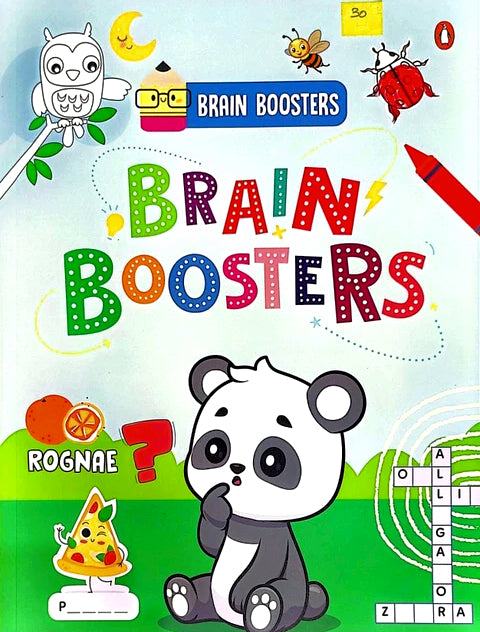 Brain Boosters: Brain Boosters by Penguin Books – book cover