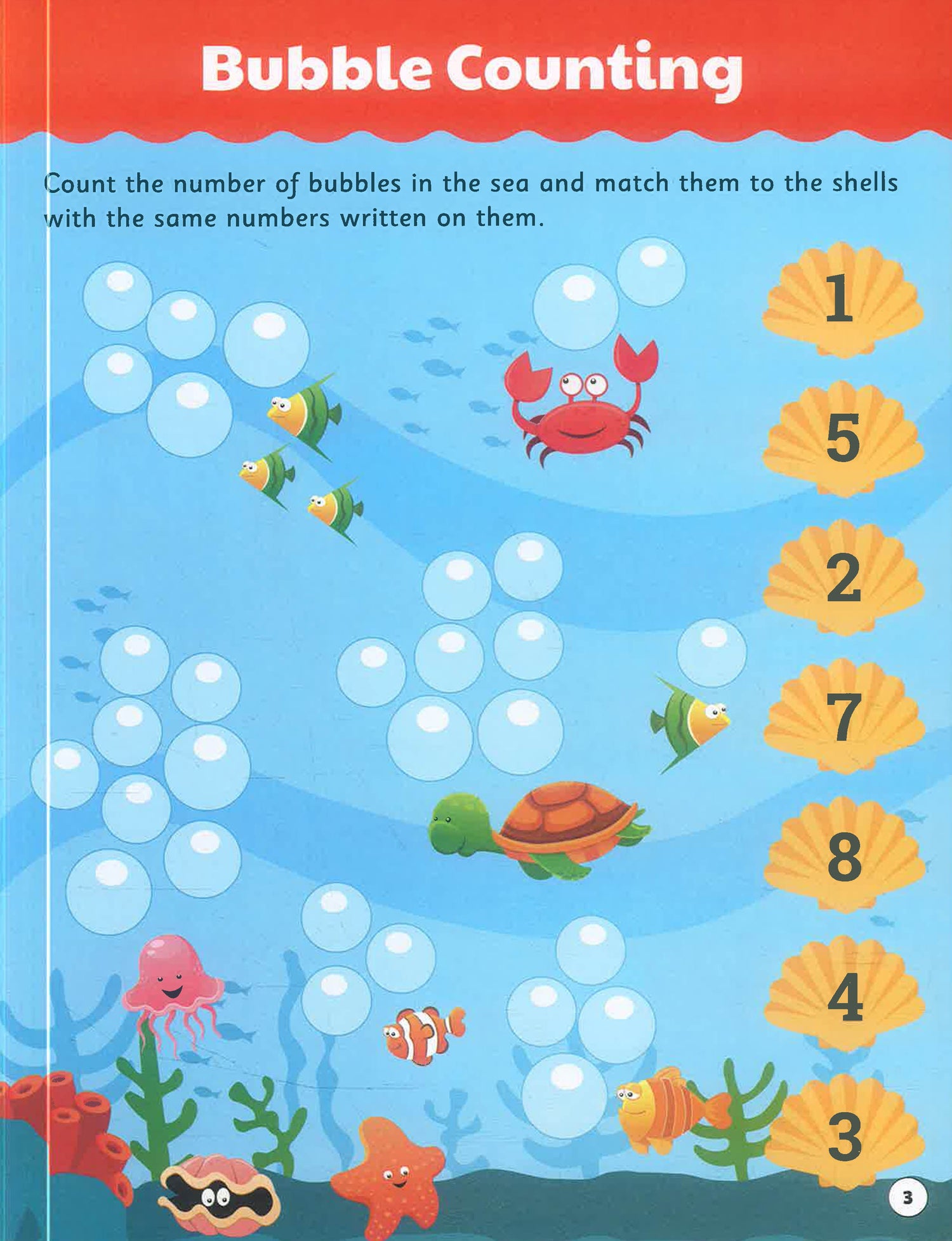 Play With Math - Age 3-5 by Penguin Books – book cover