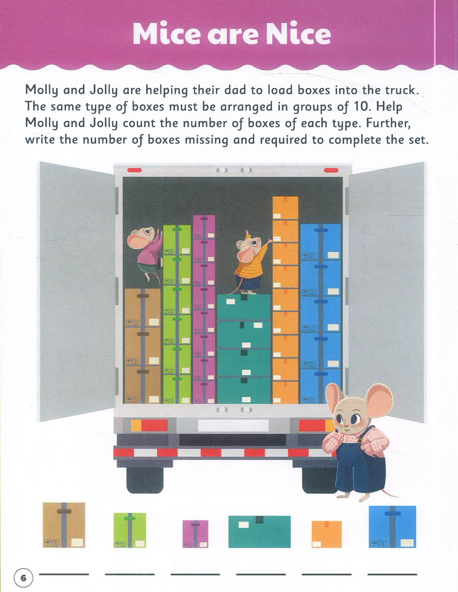 Play With Math - Age 3-5 by Penguin Books – book cover
