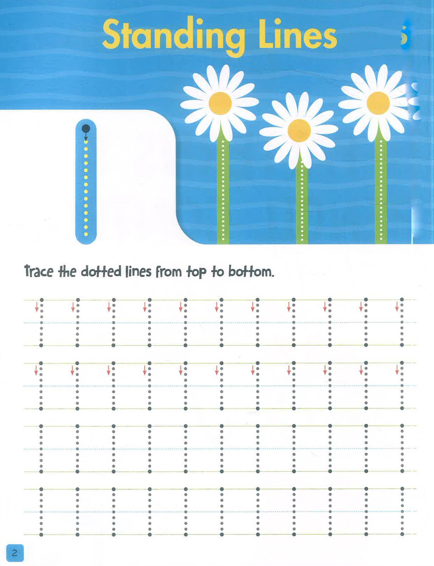 Let's Learn Writing: Patterns & Pencil Control by Penguin Books – book cover