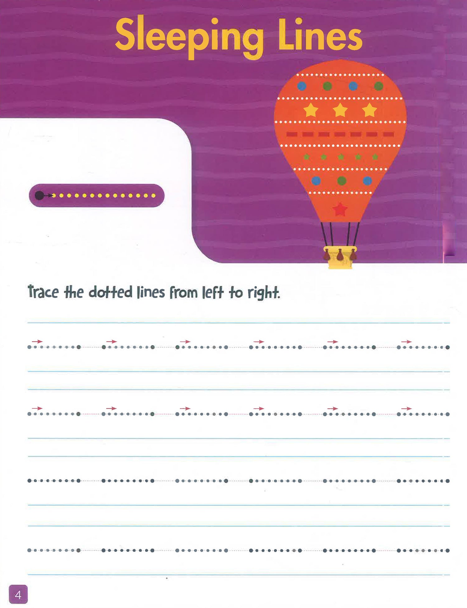 Let's Learn Writing: Patterns & Pencil Control by Penguin Books – book cover