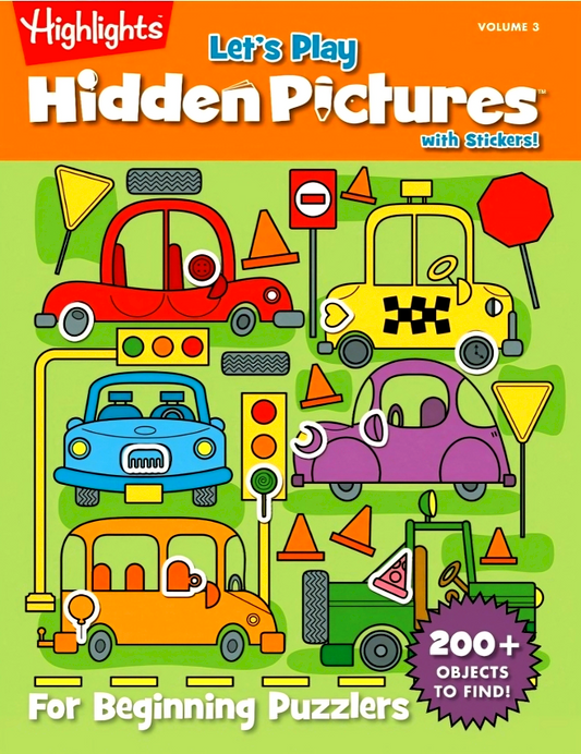 Highlights - Let's Play Hidden Pictures Vol 3