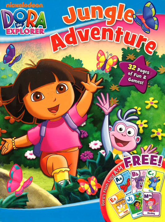 Dora The Explorer Jungle Adventure