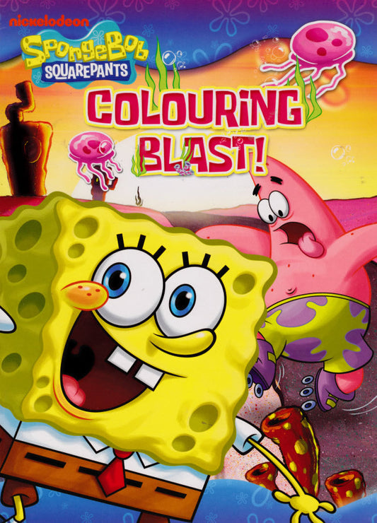 SpongeBob SQUAREPANTS Colouring Blast!