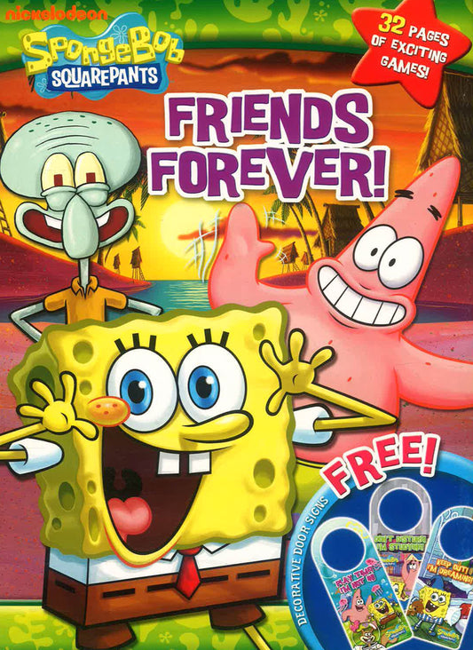 Spongebob Activity Book