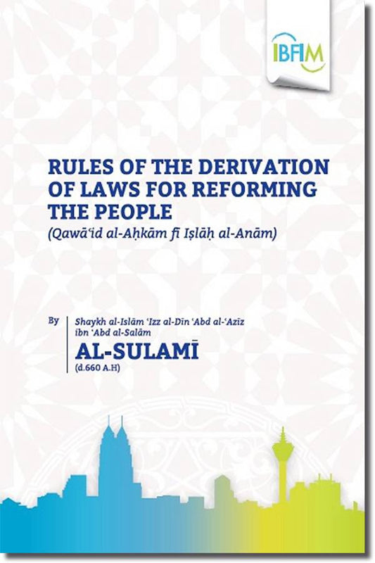 Rules Of The Derivation Of Laws For Reforming The People