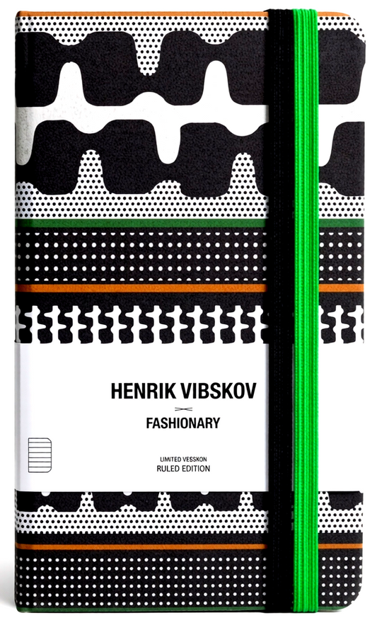 Henrik Vibskov X Fashionary Harmonizer Ruled Notebook A6