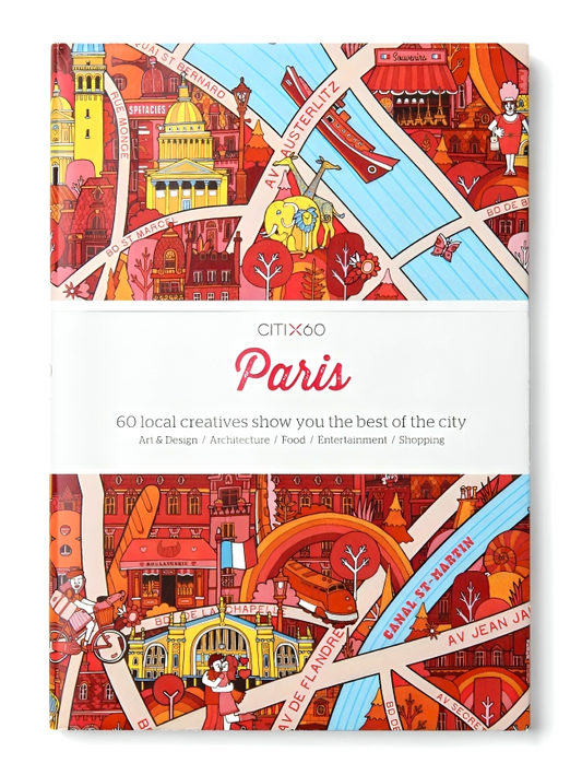 Citix60 City Guides - Paris (New Edn)