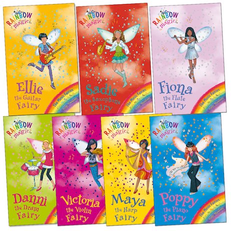 Rainbow Music Music Fairies X7
