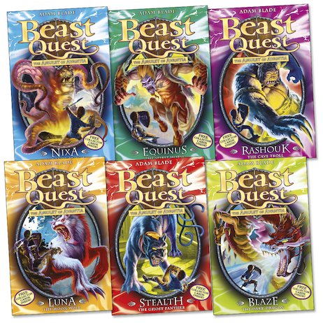 Beast Quest: Series 4 Pack