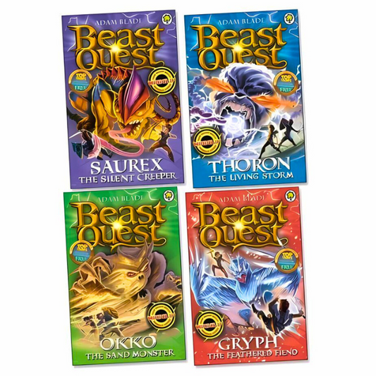 Beast Quest Pack: Series 17