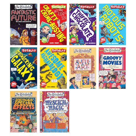 The Knowledge Pack X 10