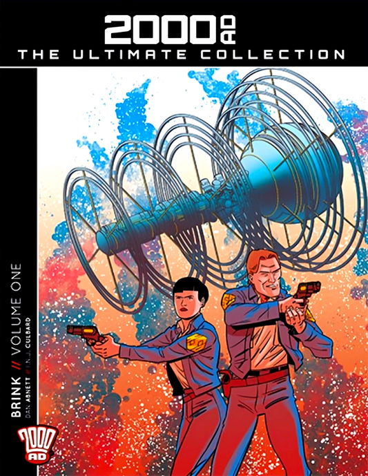 2000Ad The Ultimate Collection Vol.88: Brink V.1