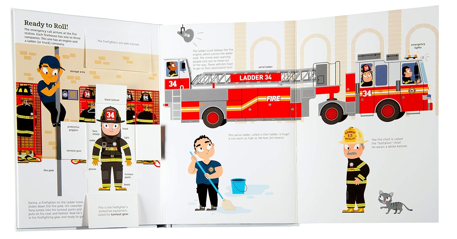 Ultimate Spotlight Firefighters – BookXcess1