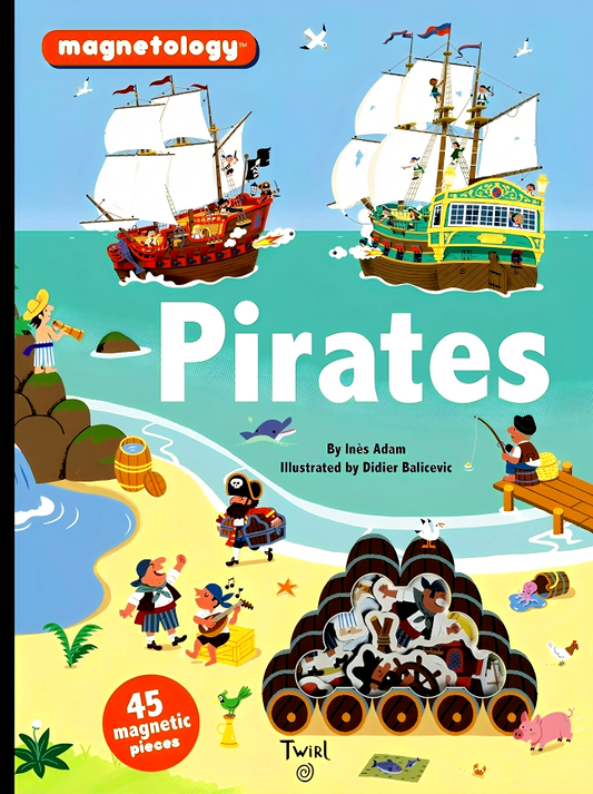 Pirates: 45 Magnetic Pieces