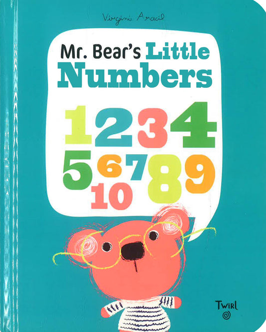 Mr. Bear's Little Numbers
