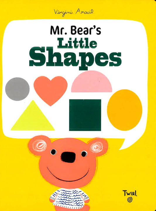 Mr. Bear's Little Shapes