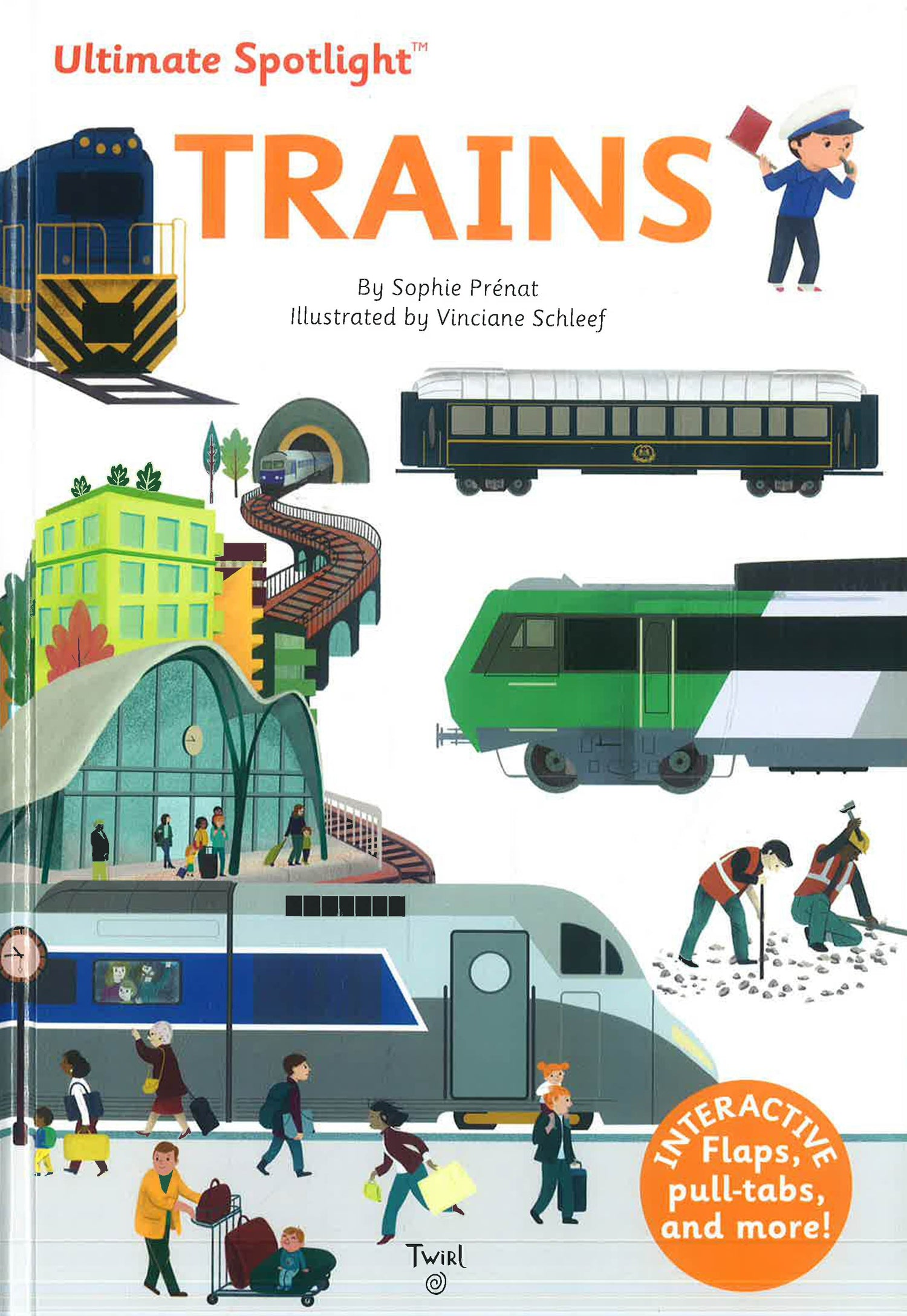 Ultimate Spotlight Trains BookXcess