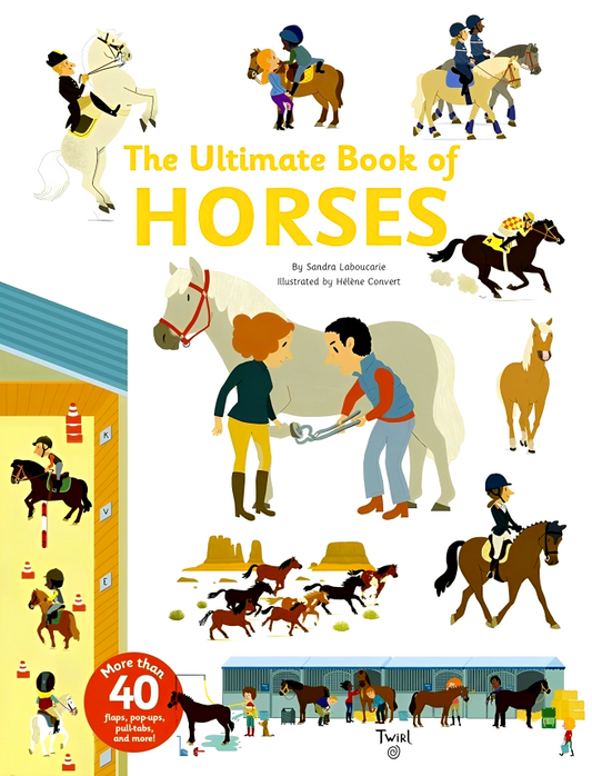 The Ultimate Book Of Horses